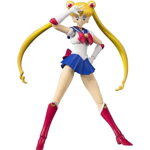Bandai - S.H.Figuarts - Animation Color Edition- Sailor Moon