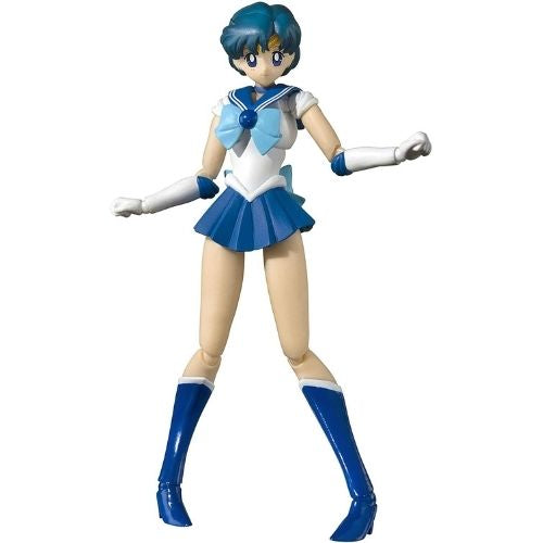 Bandai - S.H.Figuarts -Animation Color Edition- Sailor Mercury
