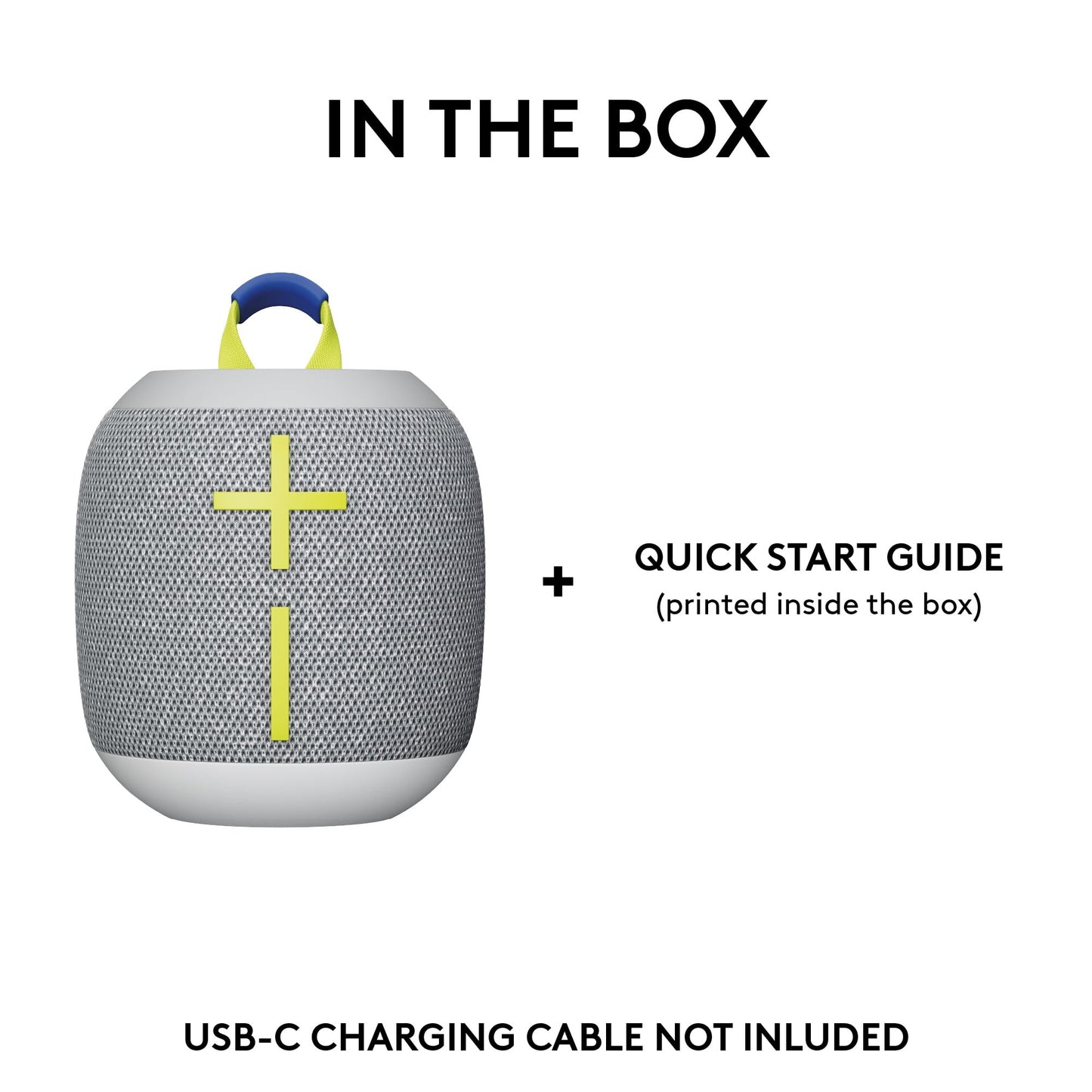 Ultimate Ears WONDERBOOM 4 Portable Waterproof Bluetooth Speaker with Big Bass and 360-Degree Sound, Dustproof Floating Speaker with 131ft (40m) Range - Gray ๐ All In One Marketplace Canada
