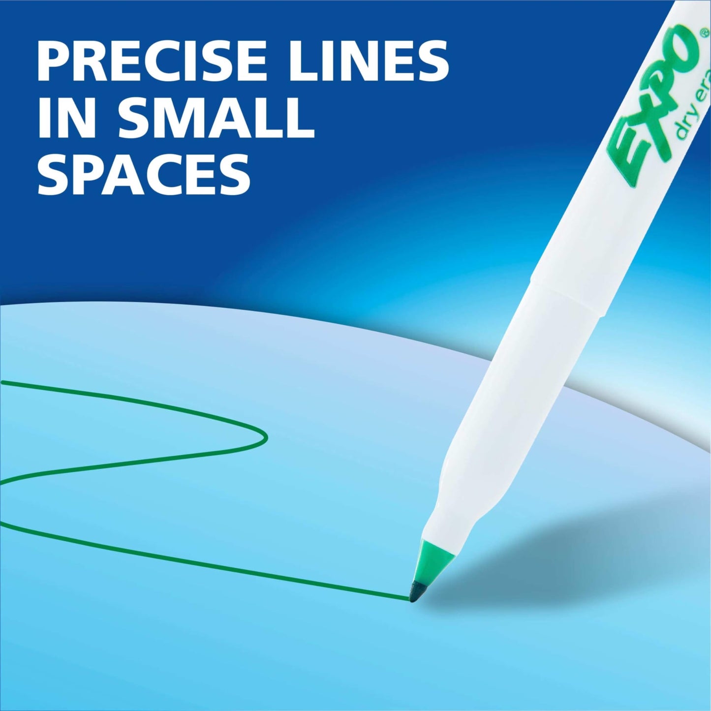EXPO Dry Erase Markers, Low Odour Ink, Assorted Colours, Ultra Fine Tip, 8 Count ๐ All In One Marketplace Canada