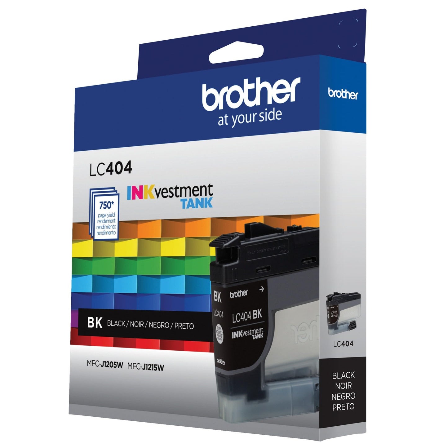 Brother Genuine LC404BKS Standard Yield Black Ink Cartridge, Original Ink Replacement Cartridge, Ink for Brother Inkjet Printer MFC-J1205W ๐ All In One Marketplace Canada