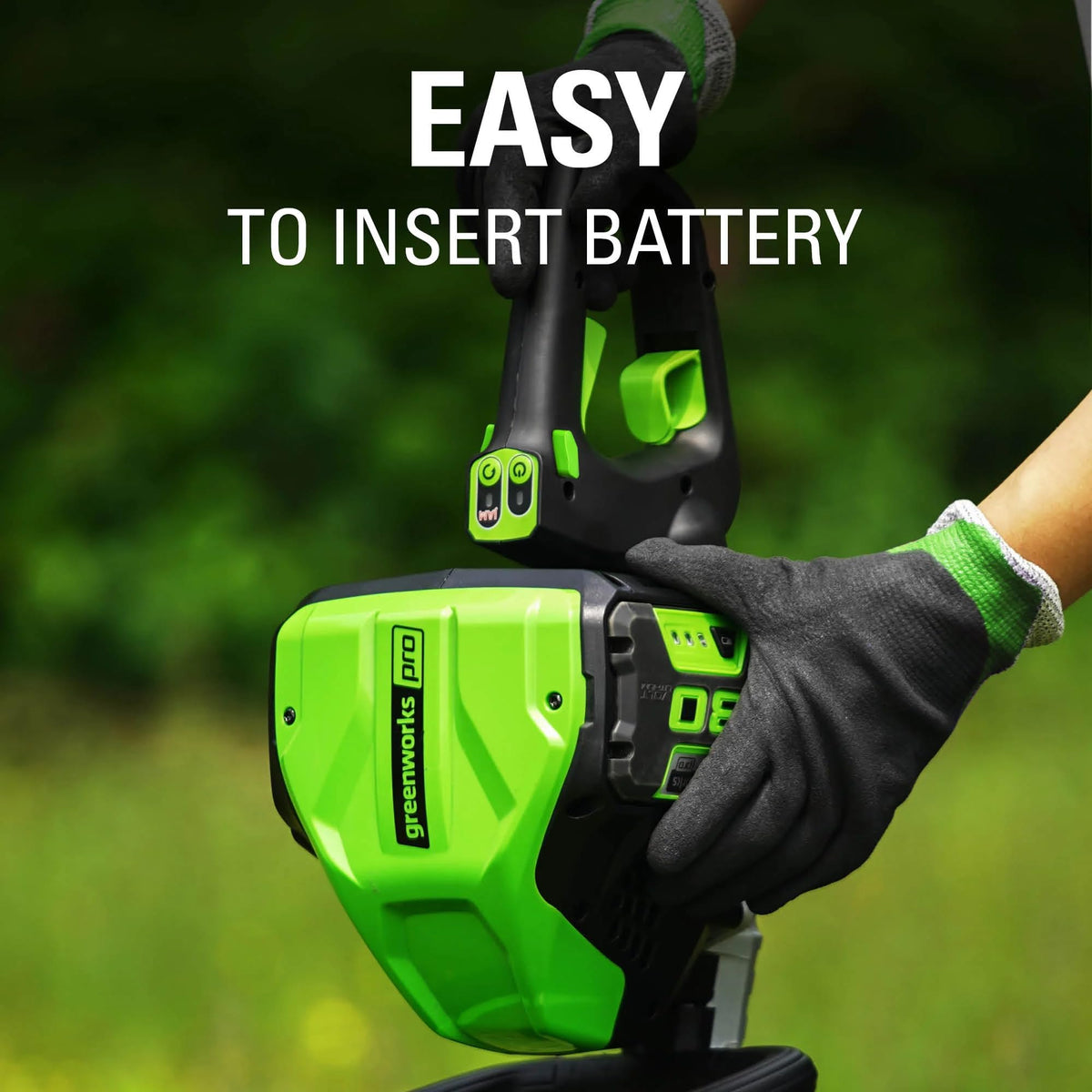 GreenWorks Pro 80V 26-Inch Cordless Hedge Trimmer, Battery Not Included, GHT80320 ๐ All In One Marketplace Canada