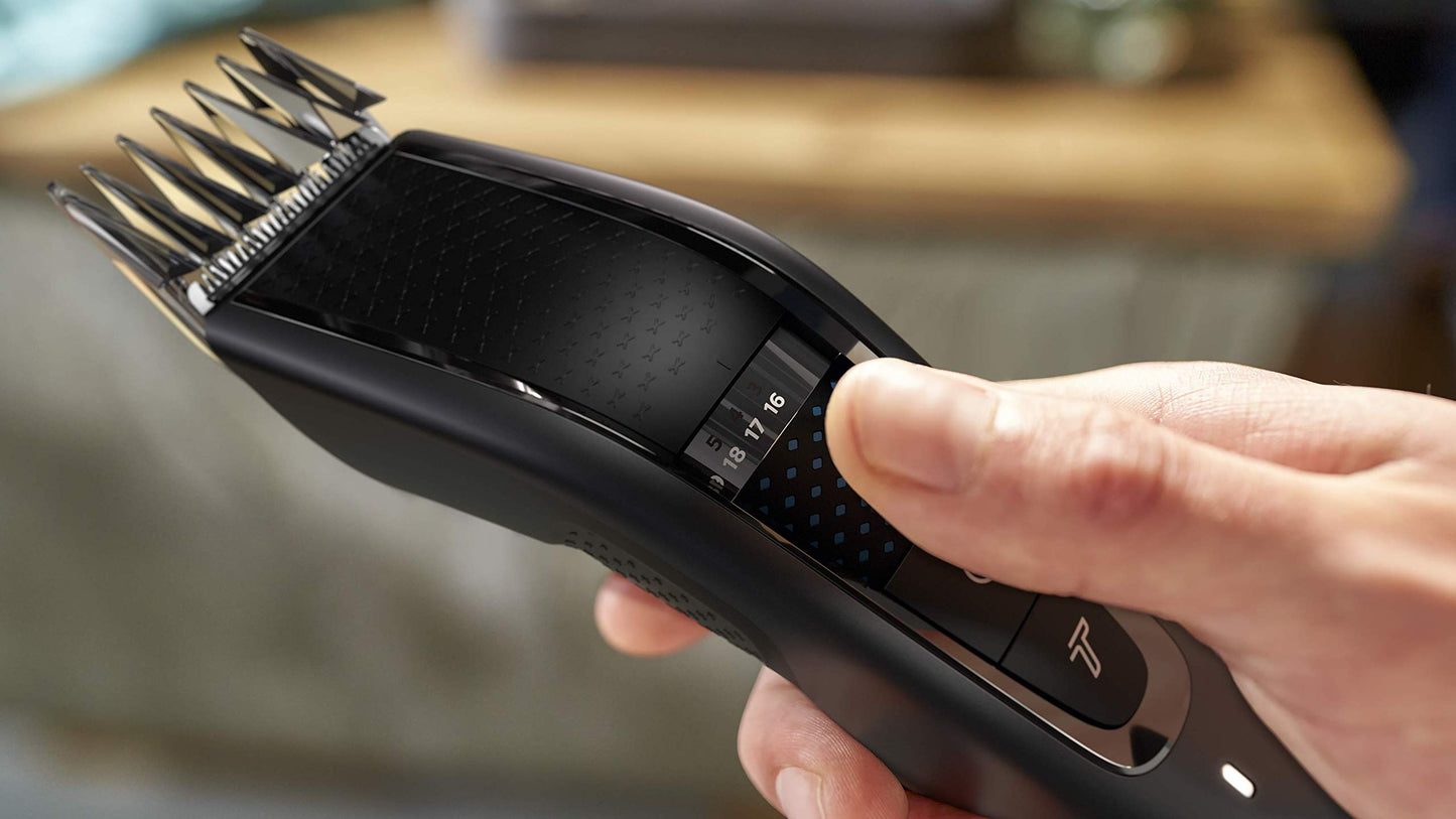 Philips Hair Clipper Series 7000, Washable Hair Clipper with DualCut Technology & 6 accessories, HC7650/14 ๐ All In One Marketplace Canada