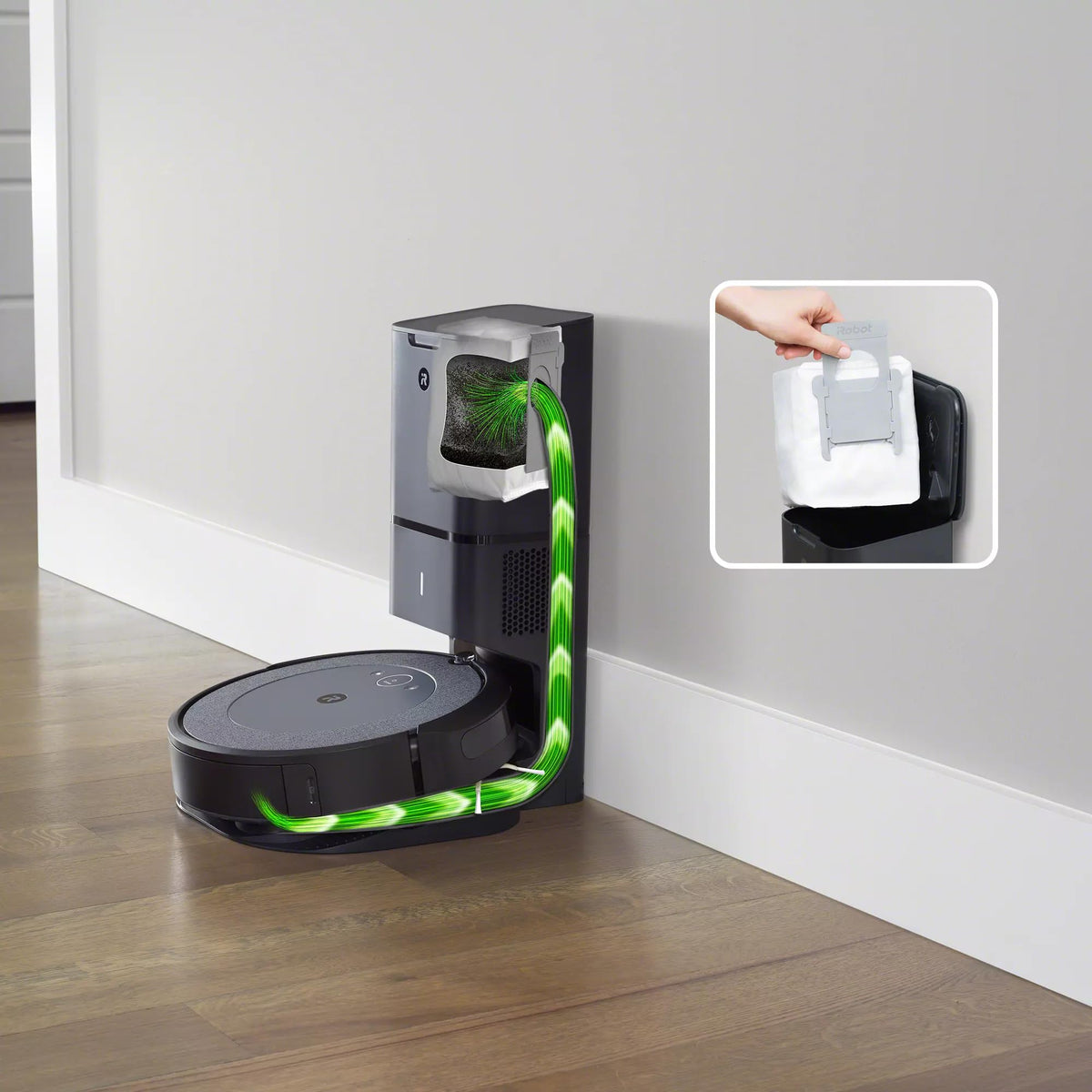 iRobot Roomba Authentic Replacement Parts - Clean Base Automatic Dirt Disposal Bags, 3-Pack for up to 6 months of hassle-free cleaning, Compatible with all Clean Base models ๐ All In One Marketplace Canada