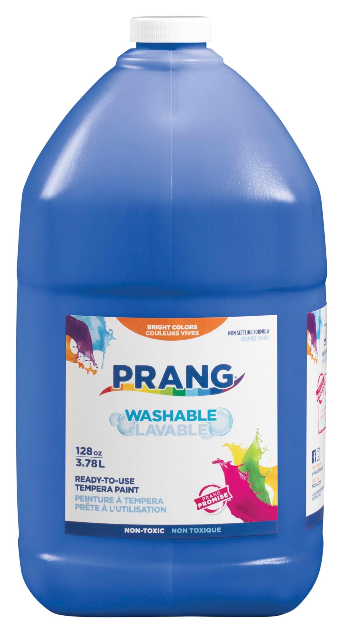 Prang 10605 Prang Washable Paint, Gallon Size, Blue, 1-Unit ๐ All In One Marketplace Canada