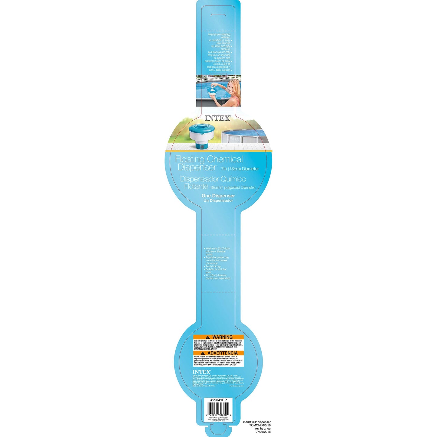 Intex Floating Chemical Dispenser for Pools, 7-Inch ๐ All In One Marketplace Canada