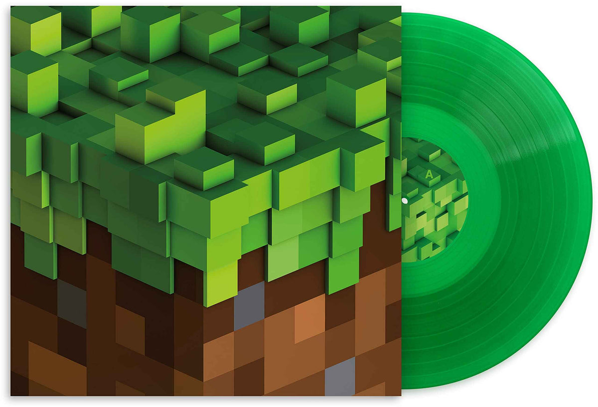 Minecraft Volume Alpha (Transparent Green Vinyl) ๐ All In One Marketplace Canada