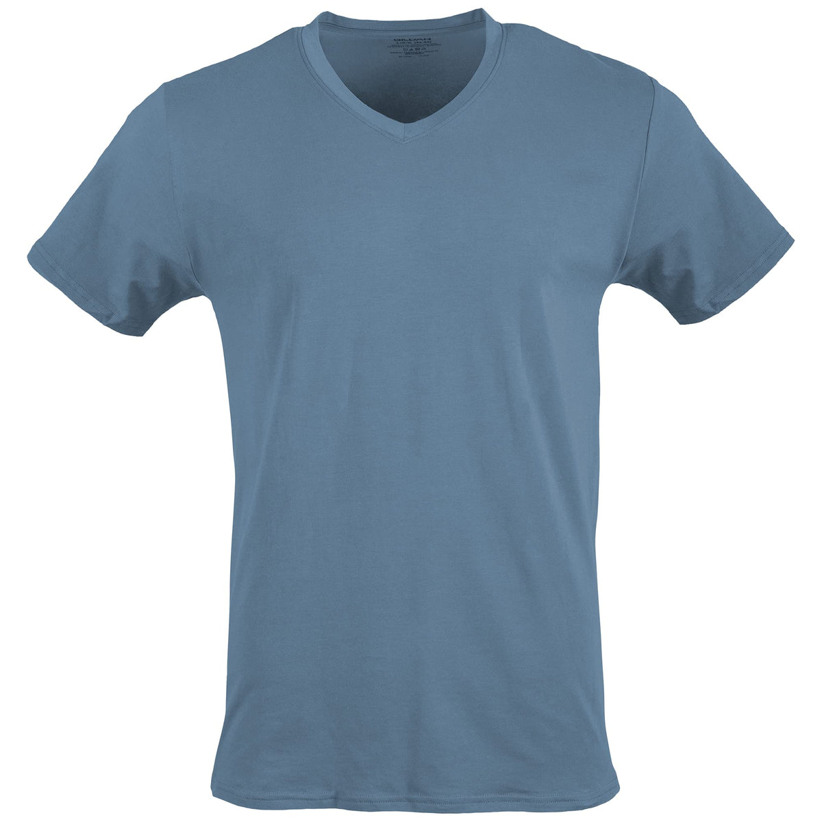 Gildan Men's V-Neck T-Shirts, Multipack, Style G1103, Navy/Heather Navy/Indigo Blue (5-Pack), Large ๐ All In One Marketplace Canada