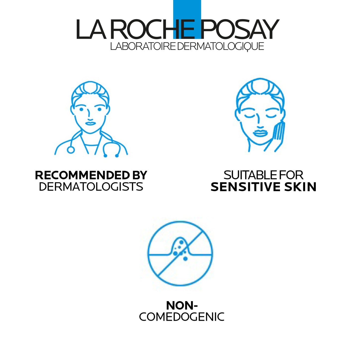 La Roche Posay Toleriane Micellar Water for Reactive Skin, Gently Cleanses & Removes Makeup, Formulated with Glycerin for Hydration, Fragrance-Free & Alcohol-Free, Recommended by Dermatologists, 400ml ๐ All In One Marketplace Canada