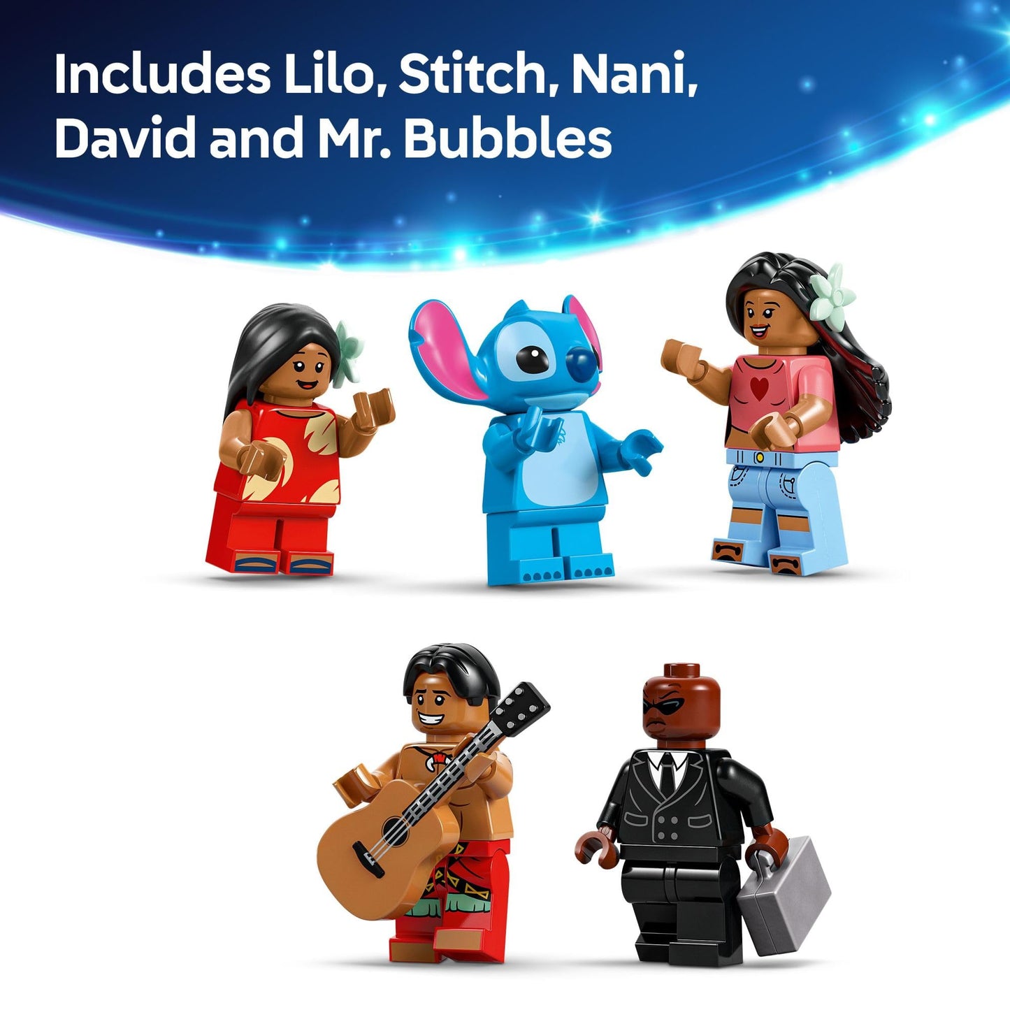 LEGO Disney Lilo and Stitch Beach House Toy - Building Playset for Kids, Girls and Boys, Ages 9+ - Includes 5 Minifigures - Disney Gift Idea for Fans of Lilo & Stitch Movie - 43268 🍁 All In One Marketplace Canada