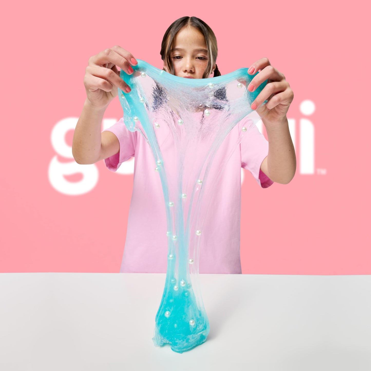 GUI GUI Shimmer Deluxe Duo Pack, with 2 Iridescent Slimes, Pearl Bead Booster and 2 Glow-up and Finishing-Touch Sachets, Level Up Your Slimes with a Major Glow-up ๐ All In One Marketplace Canada