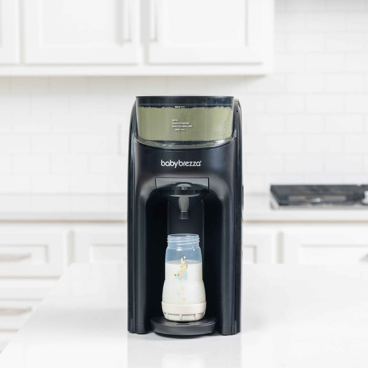 Baby Brezza Formula Pro Advanced Formula Dispenser Machine, Black ๐ All In One Marketplace Canada