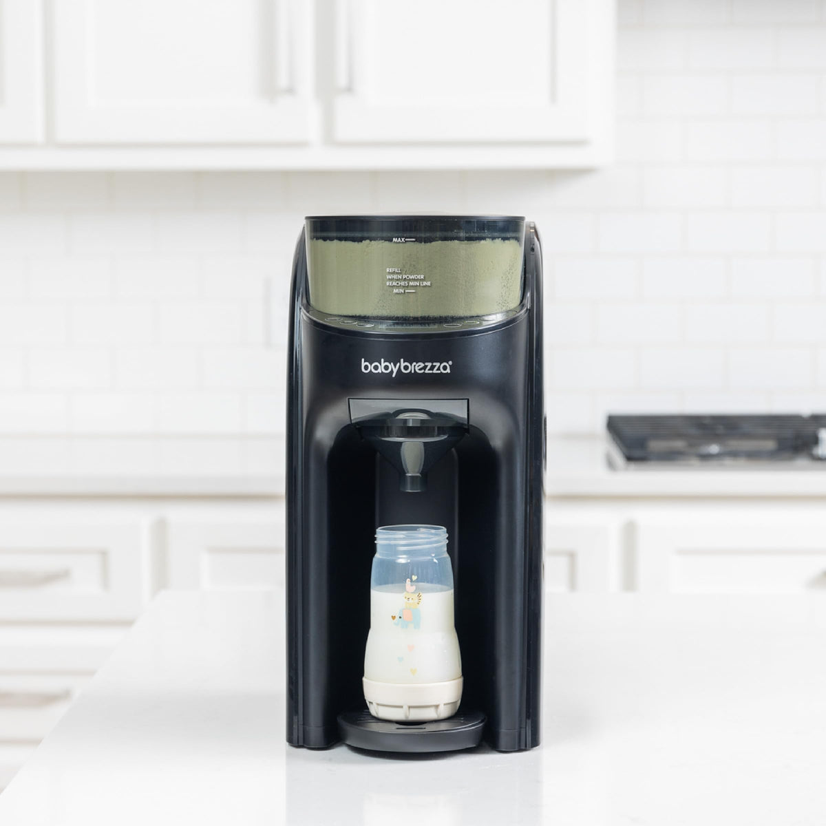 Baby Brezza Formula Pro Advanced Formula Dispenser Machine, Black ๐ All In One Marketplace Canada