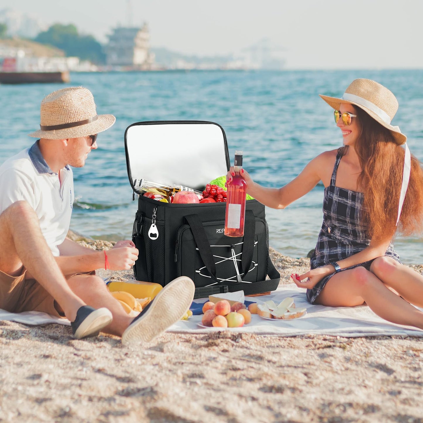 RealCool 35/45 Can Collapsible Soft Cooler Bag, Leakproof Ice Chest š All In One Marketplace Canada