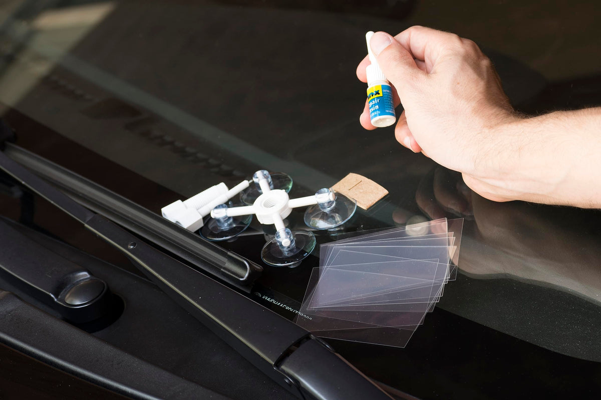 Rain-X Windshield Repair KIT, 1G (36249) ๐ All In One Marketplace Canada