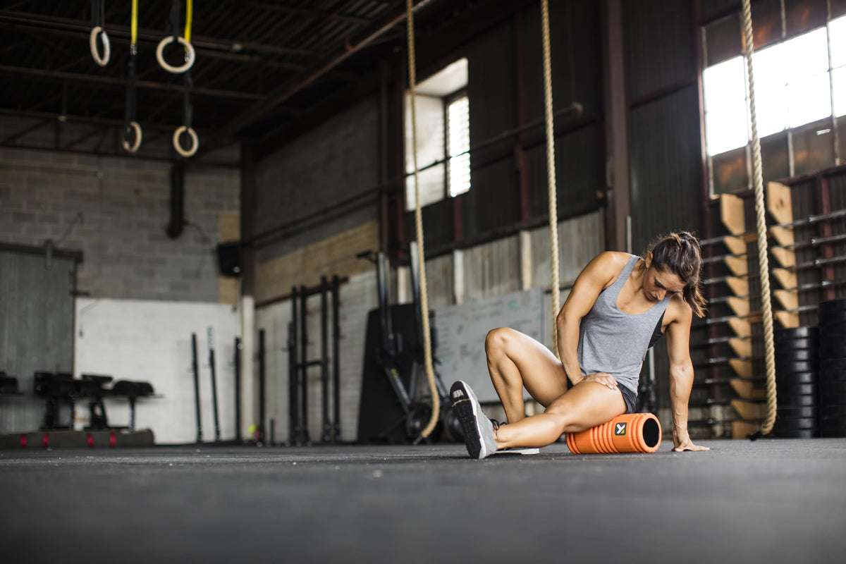 TriggerPoint Grid Foam Roller with Free Online Instructional Videos, Original (13-inch), Orange ๐ All In One Marketplace Canada