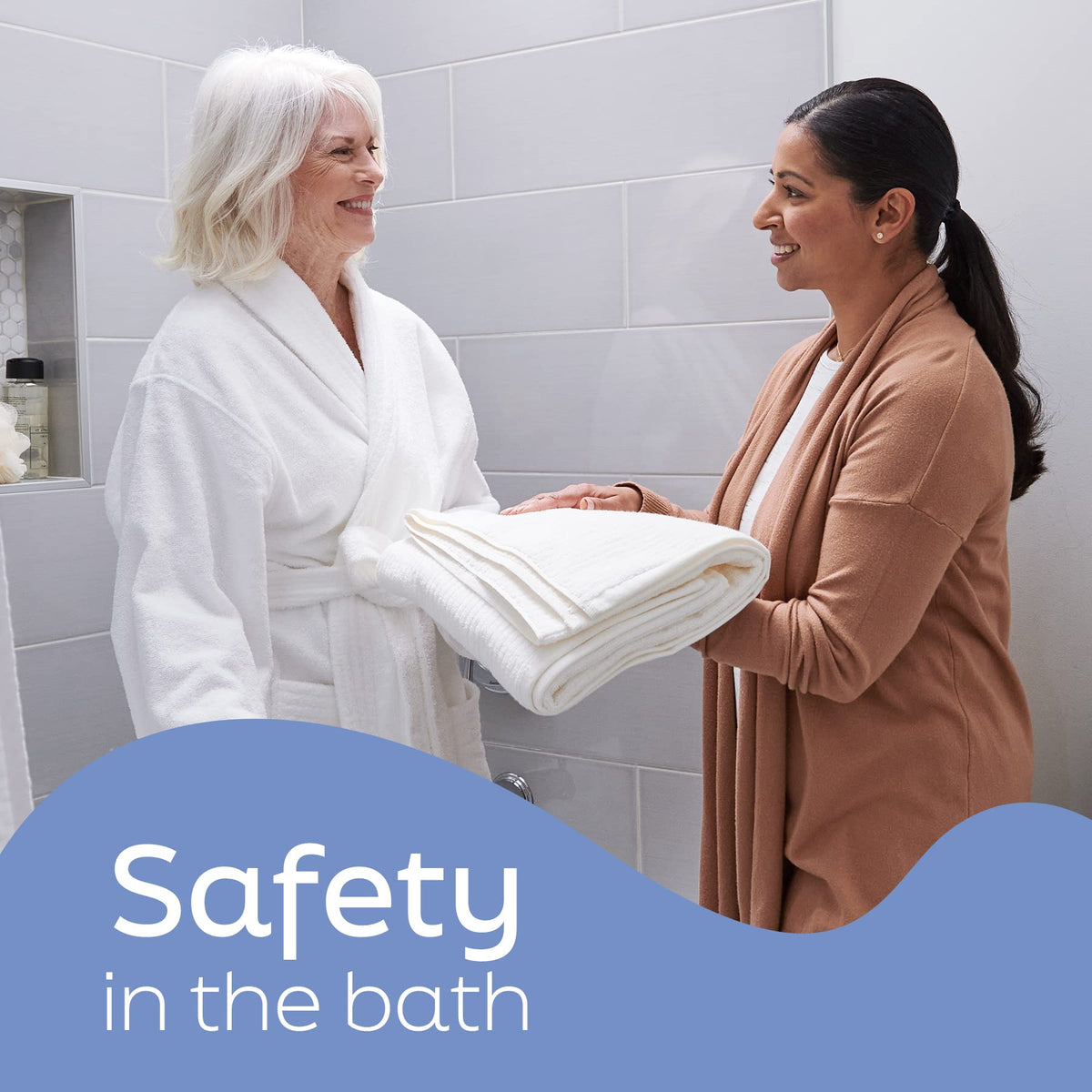Medline Bath Chair with Back, Shower Chair has Height Adjustable Legs, Tool-Free Assembly, Shower Seat with Suction Cup Feet, Gray ๐ All In One Marketplace Canada