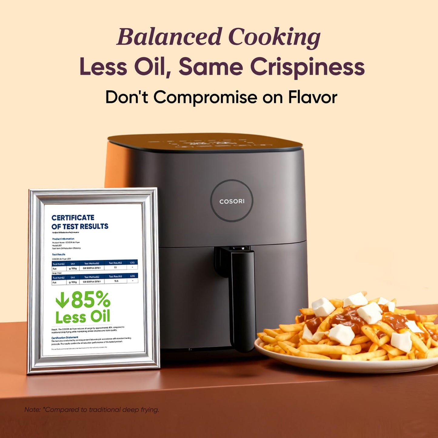 Cosori Air Fryer 5Qt (4.7L), 9-in-1, Up to 450ยฐF, Quiet Operation, Nonstick ๐ All In One Marketplace Canada