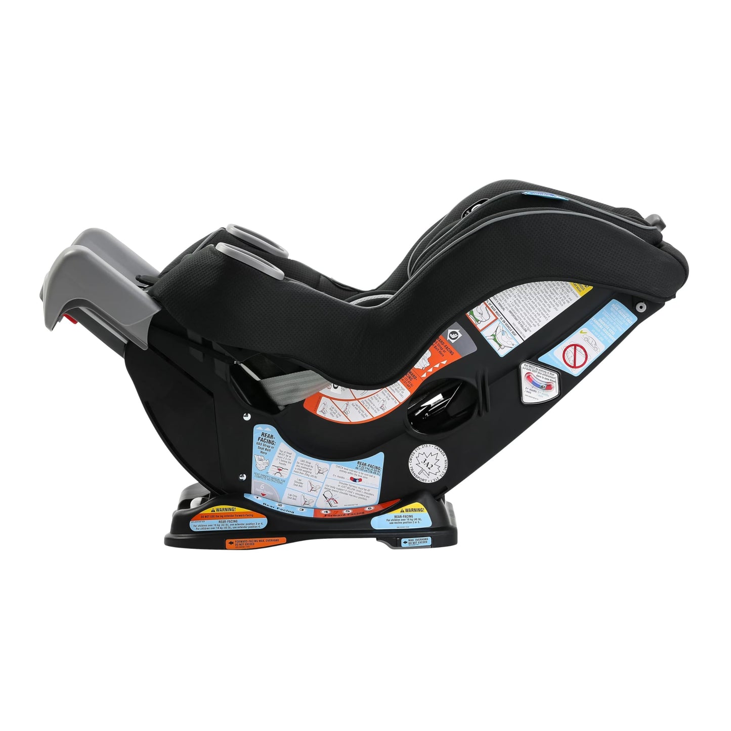 Graco Extend2Fit Convertible Car Seat, 2-in-1 Forward & Rear-Facing Baby Car Seat, 1.8-30 kg (4-65 lb), Titus ๐ All In One Marketplace Canada