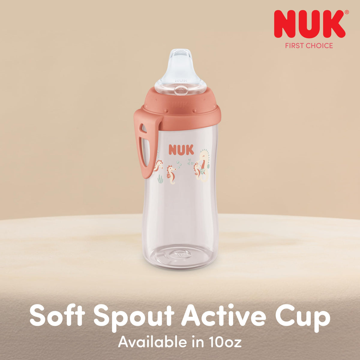 NUK Active Sippy Cup, Disney's Cars, Lightning McQueen, 10 oz (300 mL), 2 Pack, BPA-Free, Spill-Proof, Transition Cup đ All In One Marketplace Canada
