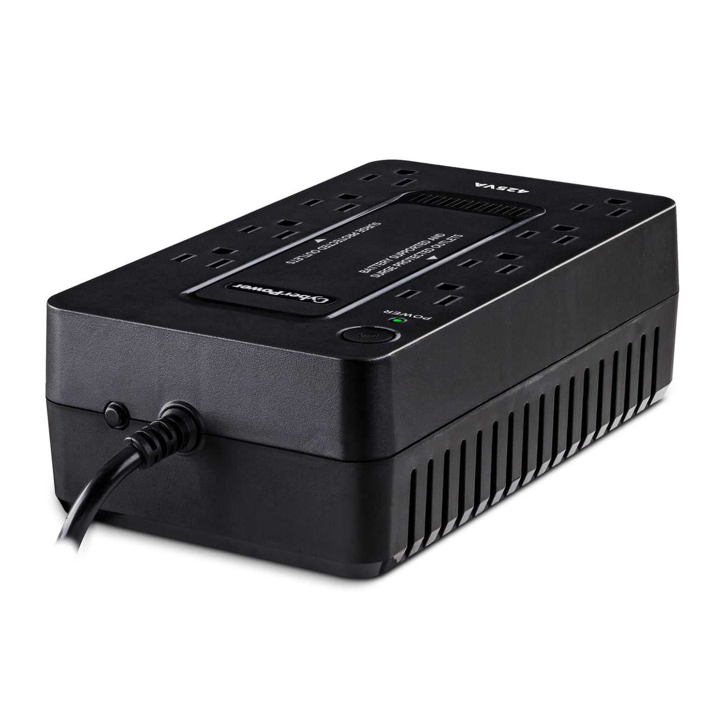 CyberPower ST425 Standby UPS Battery Backup and Surge Protector, 425VA/260W, 8 Outlets, Compact, UL Certified ๐ All In One Marketplace Canada