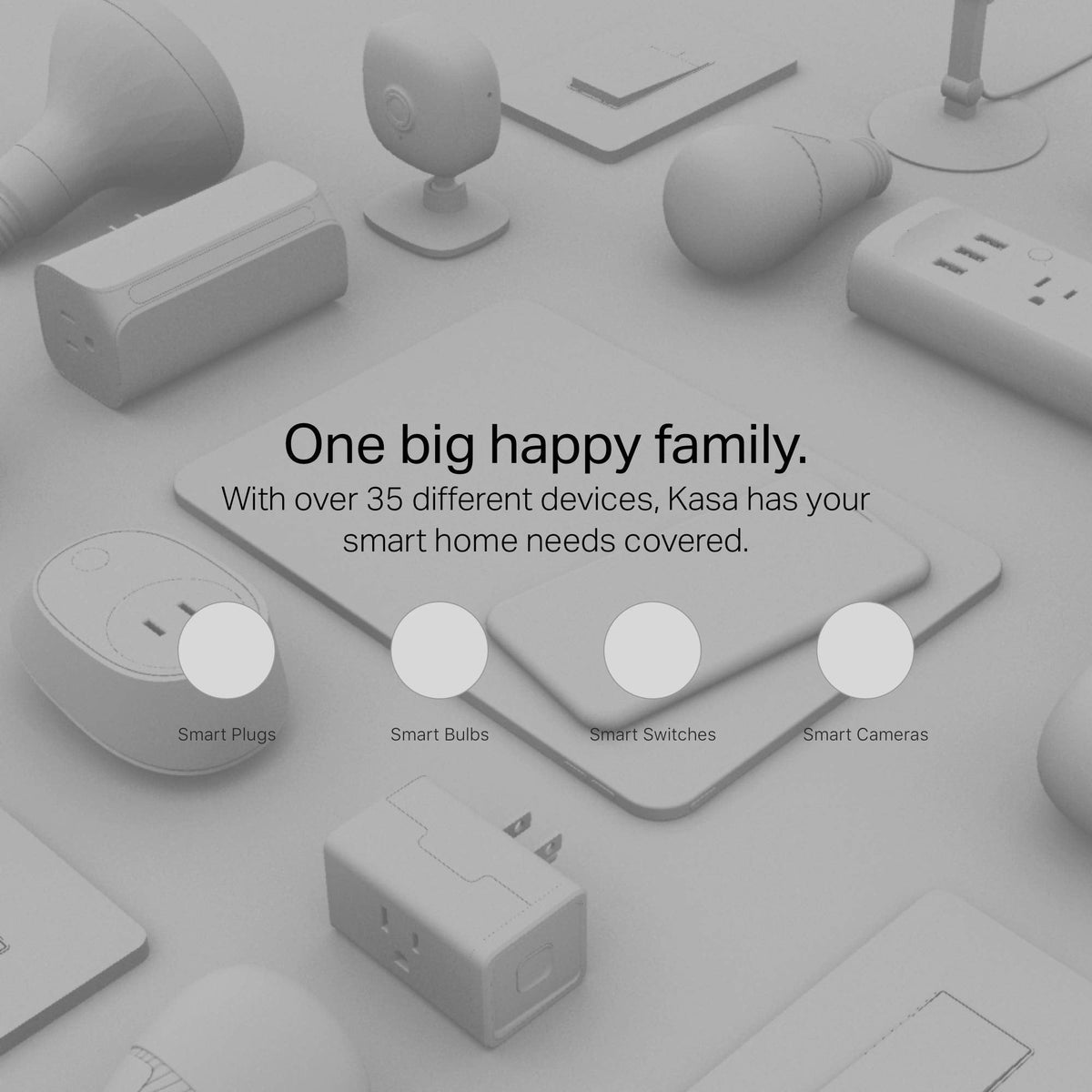 Kasa Smart In-Wall WiFi Outlet by TP-Link (KP200) - Neutral Wire and 2.4GHz Wi-Fi Connection Required, Works with Alexa, Echo and Google Home, No Hub Required, Remote Control, UL Certified White 🍁 All In One Marketplace Canada