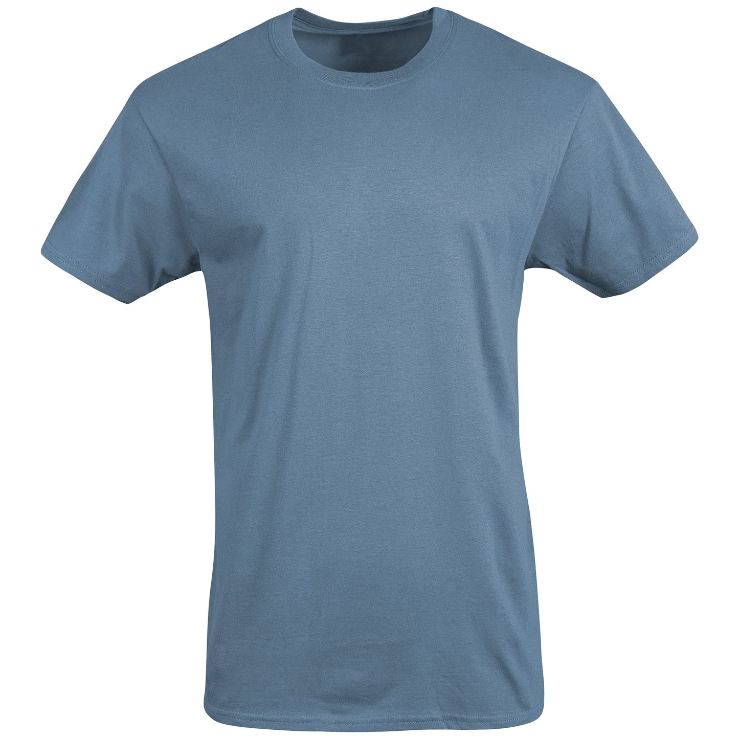 Gildan Men's Crew T-Shirts, Multipack, Style G1100, Navy/Heather Navy/Indigo Blue (5-Pack), Medium ๐ All In One Marketplace Canada
