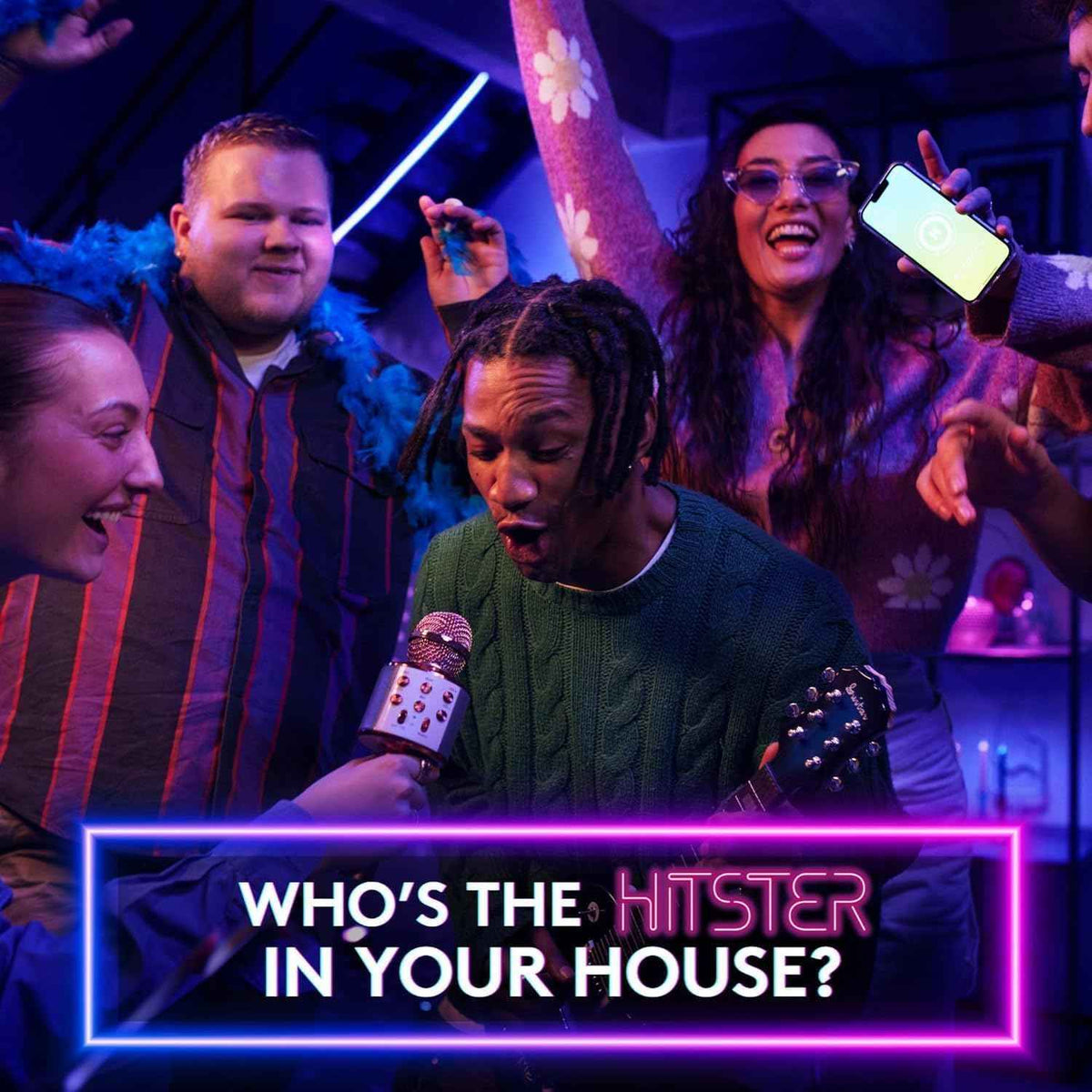 HITSTER - Rock - The Ultimate Music Trivia Party Game for Adults and Families - All-Time Playlist with The Greatest Hits - 2 to 10 Players Ages 16+ ๐ All In One Marketplace Canada