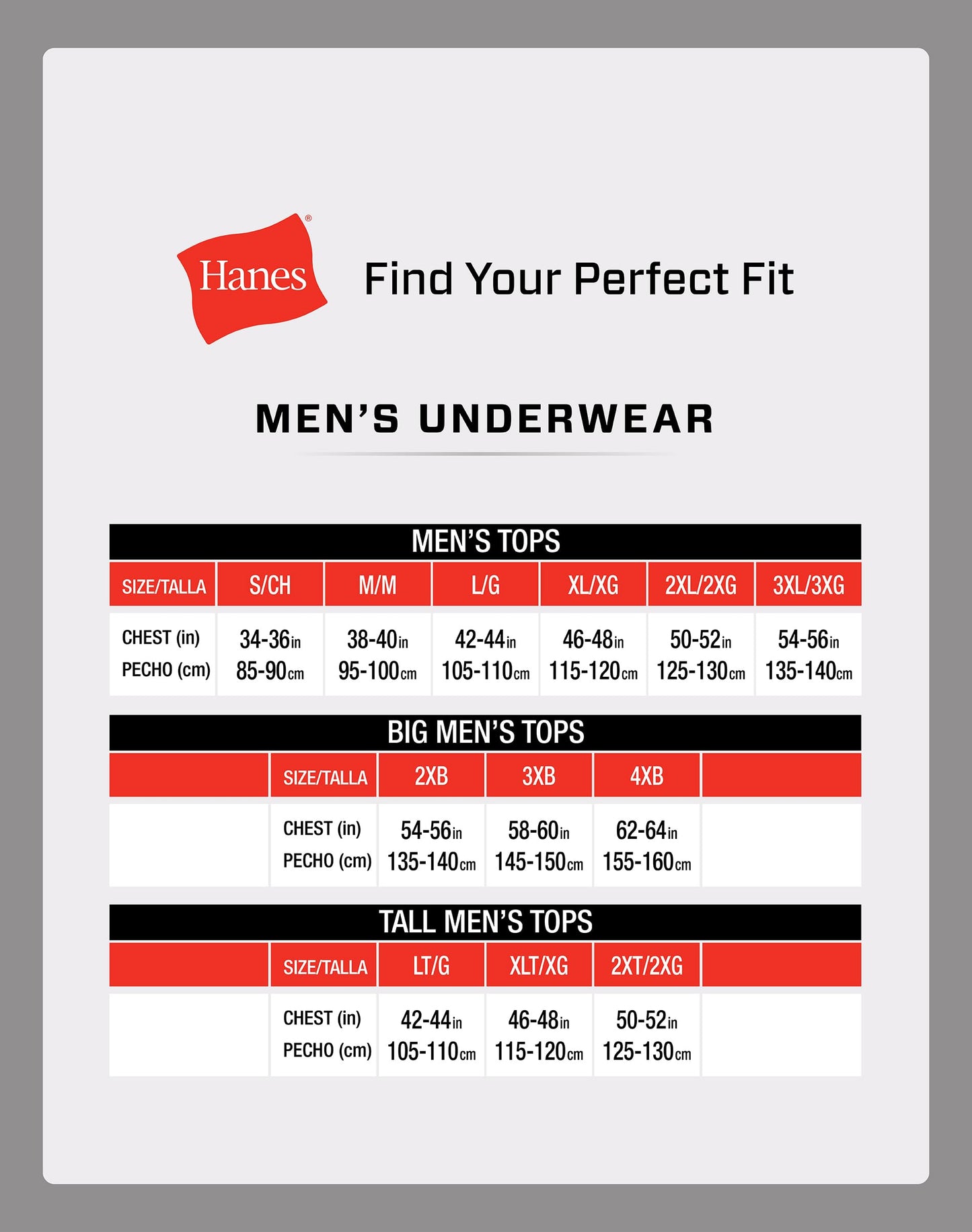 Hanes Men's Pocket Undershirt Pack, Cotton Crew Neck T-Shirt, Moisture Wicking Tee, Assorted 6-Pack, Grey Heather, Black, White, Navy, Blue Heather, Large ๐ All In One Marketplace Canada