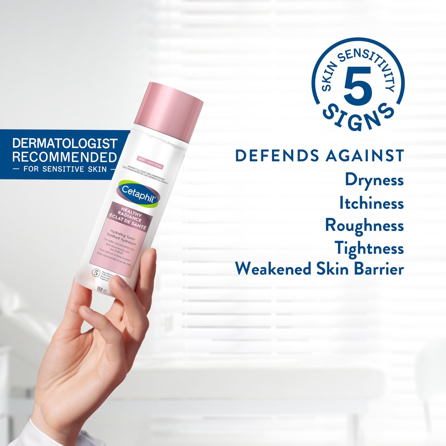 Cetaphil Healthy Radiance Hydrating Face Toner, Niacinamide Brightening Toner with White Sea Daffodil, Balancing & Refreshing, Dermatologist Recommended, 150ml ๐ All In One Marketplace Canada