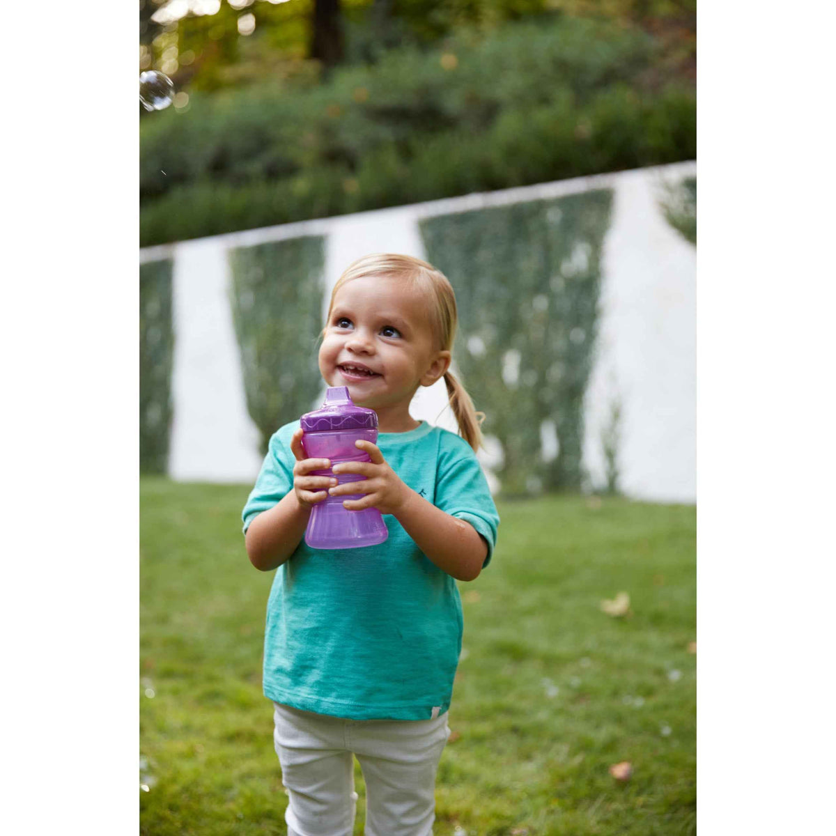 NUK Fun Grips Hard Spout SippyCup, 10 oz (300 mL), Blue & Green, 12+ Months, 4 Pack ๐ All In One Marketplace Canada