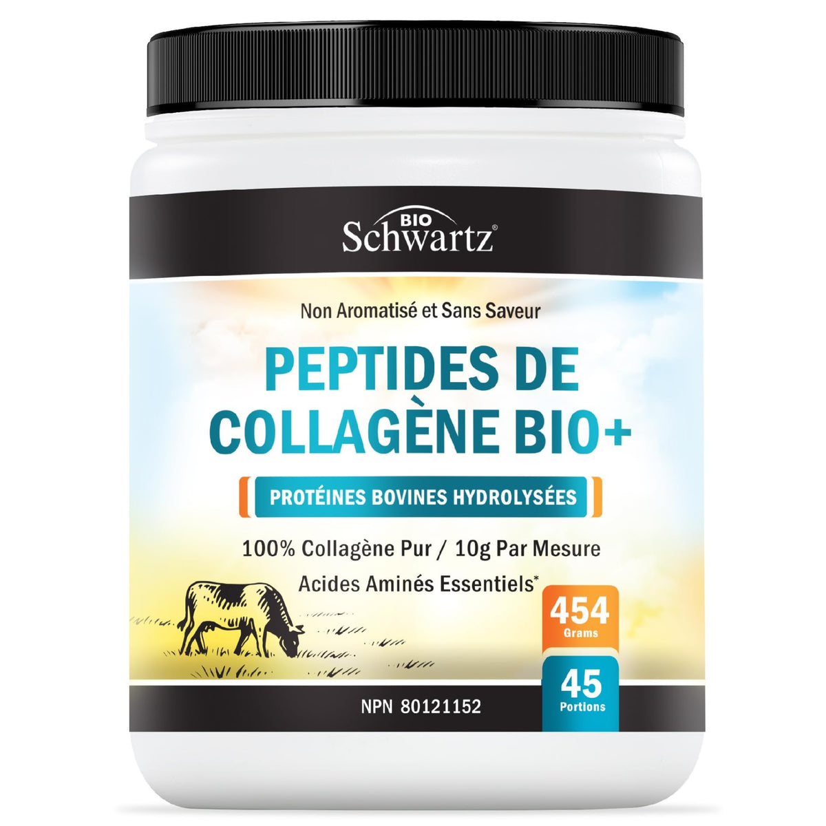 Collagen Peptides Powder | Hydrolyzed Collagen Powder with 18 Essential Amino Acids | Supports Healthy Skin Hair & Nails | Bone & Joint Support | Unflavored, Non GMO, Gluten Free | Easy to Mix | 16 oz ๐ All In One Marketplace Canada