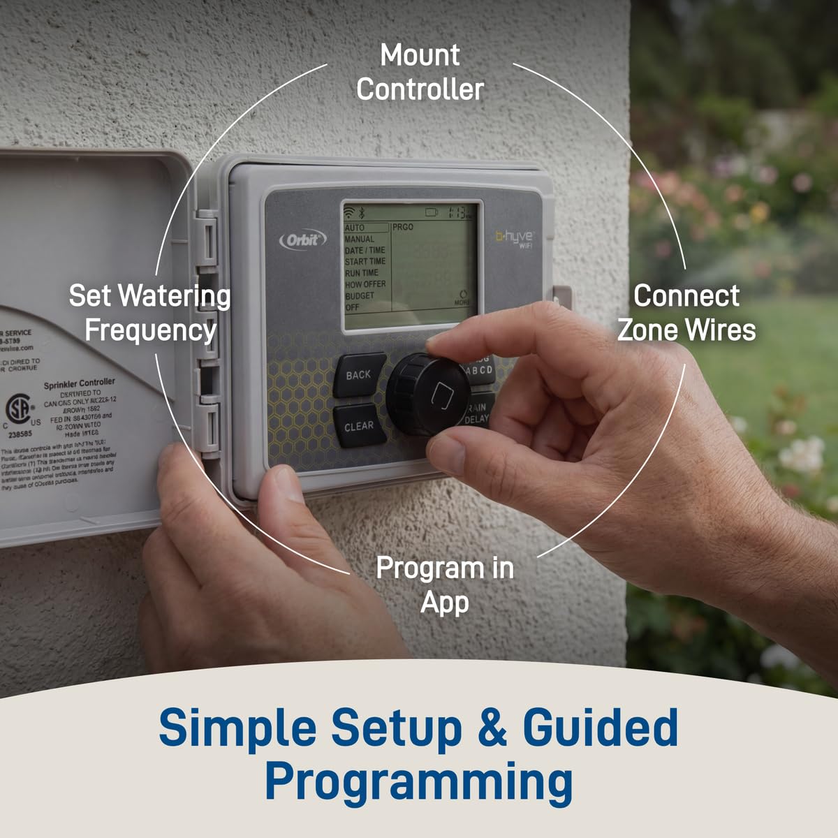 Orbit 6 Station WiFi Sprinkler System Controller ๐ All In One Marketplace Canada
