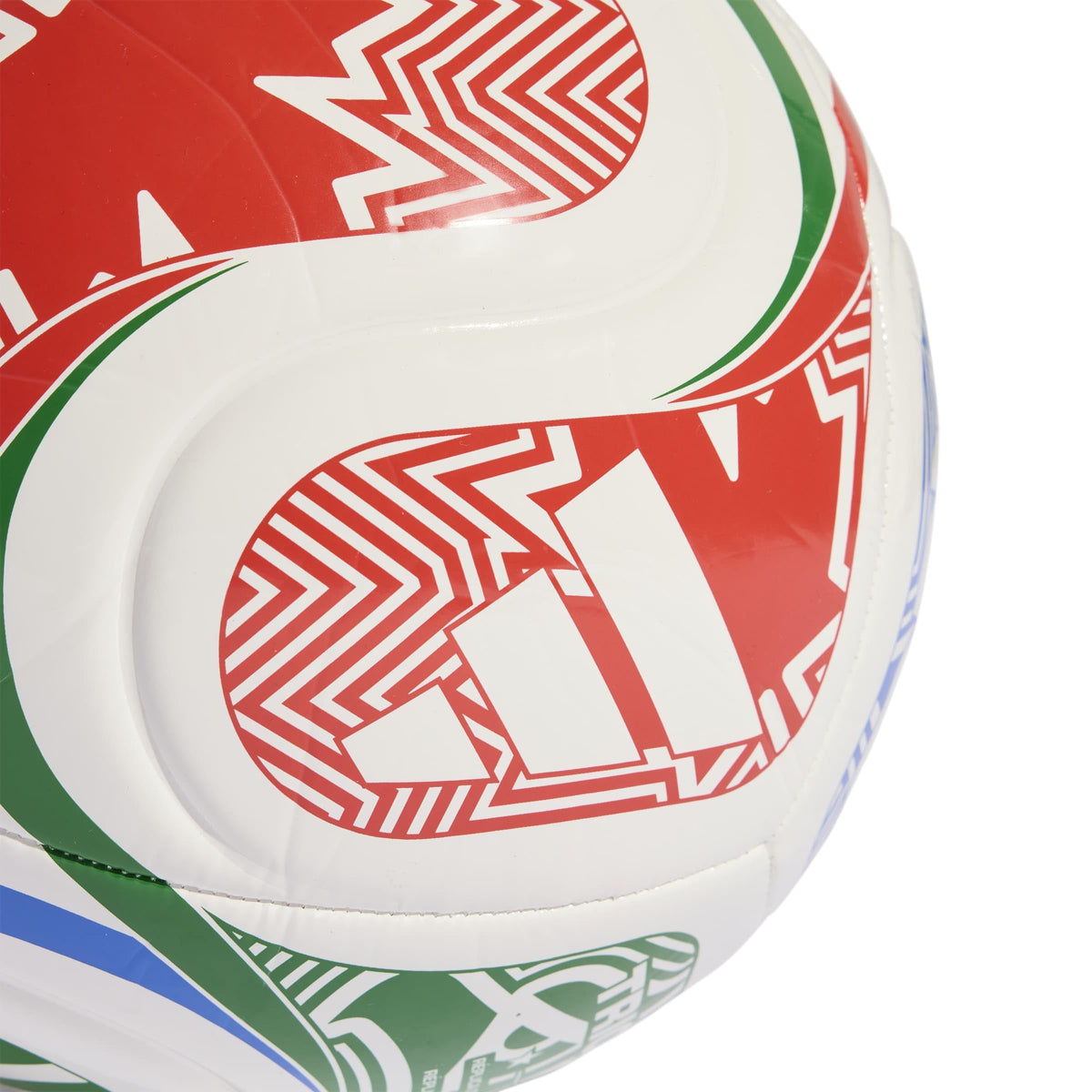 adidas Unisex-Adult FIFA World Cup 26โข Trionda Club Soccer Ball, White/Vivid Red/Glory Blue/Green, 3 ๐ All In One Marketplace Canada