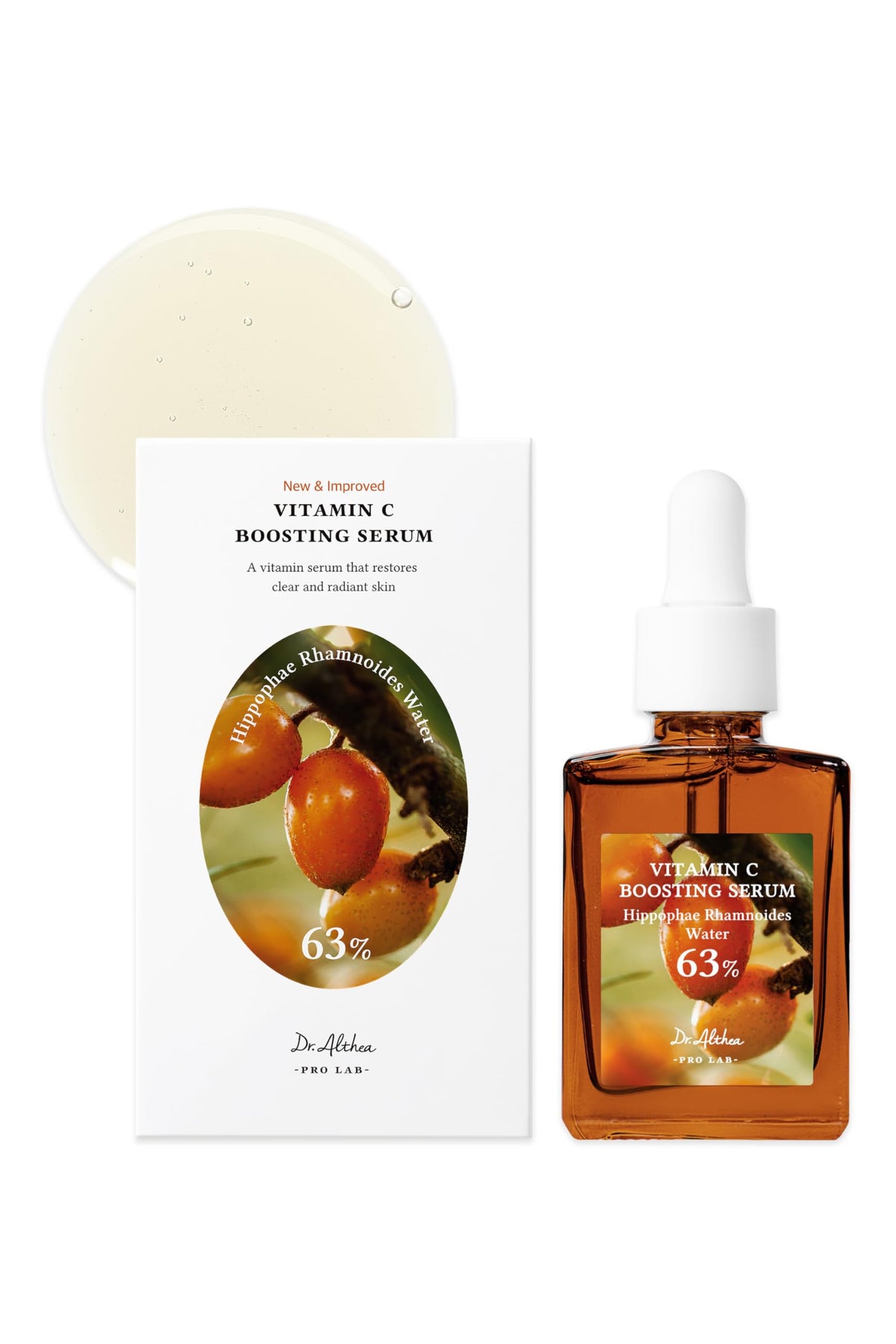 Dr.Althea Vitamin C Boosting Serum - 20% Vita Boosting Complex, 8 dIfferenct Hyaluronic Acid, Brightening, Antiaging, Facial Serum for Dark Spots, Fine Lines, Uneven Skin Tone, Korean Skincare π All In One Marketplace Canada