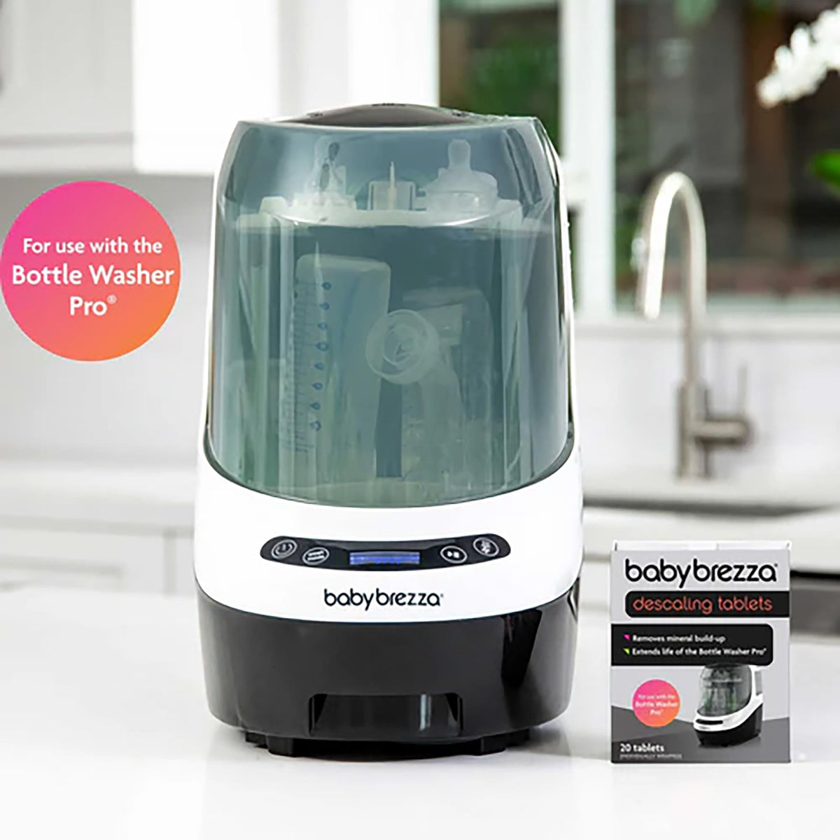 Baby Brezza Descaling Tablets for Bottle Washer Pro, Cleaning Refill π All In One Marketplace Canada
