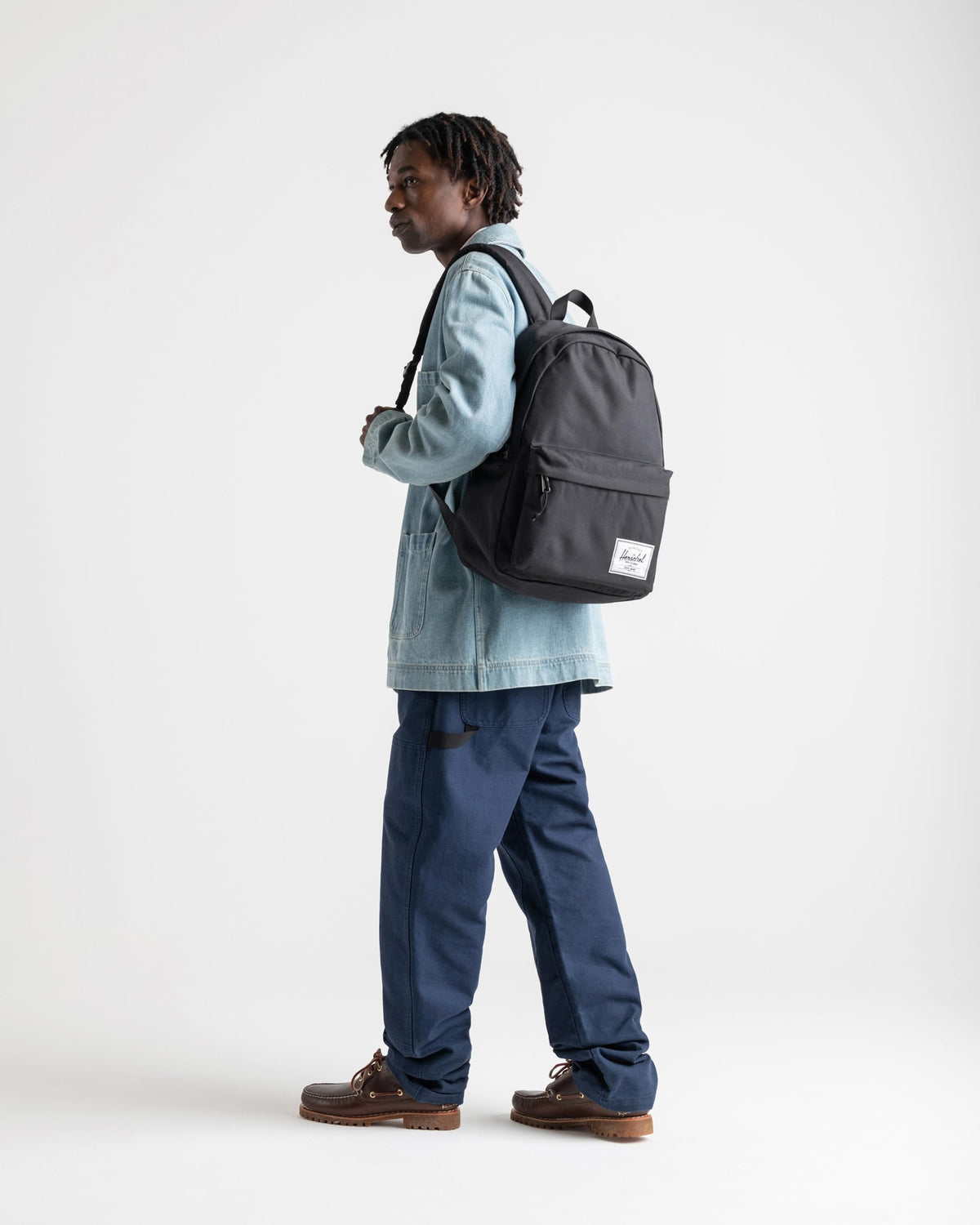 Herschel Classic Backpack, Unisex, Black, Mod XL - 25L š All In One Marketplace Canada