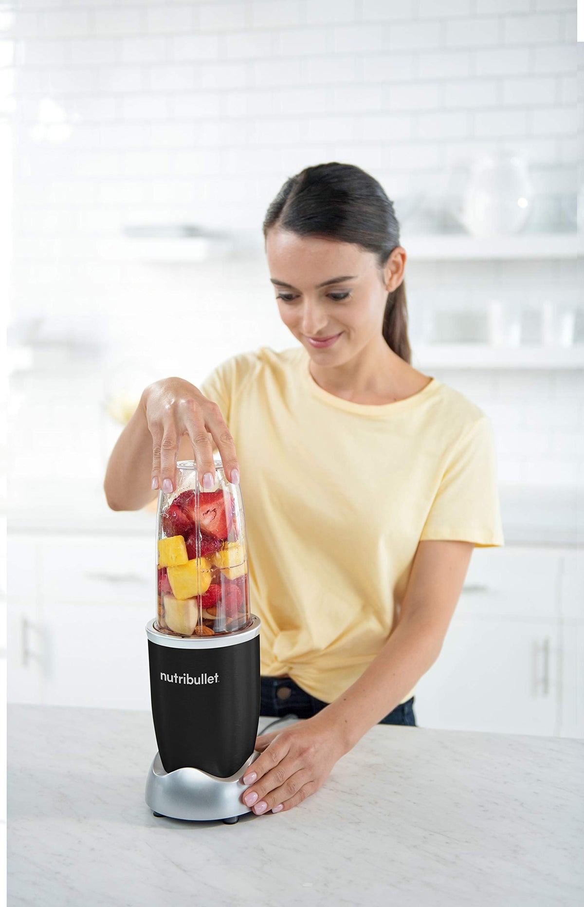 NutriBullet PRO Single Serve Blender (900W) in Black (NB9-0902K) π All In One Marketplace Canada