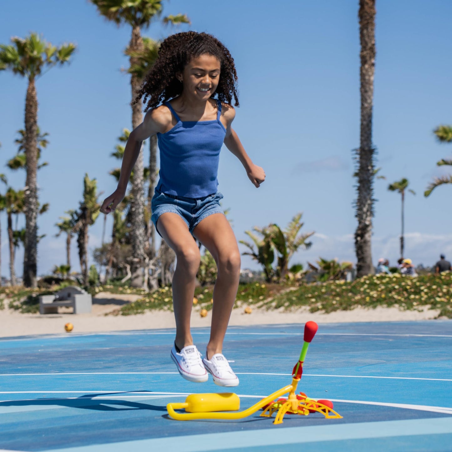 The Original Stomp Rocket® Ultra Rocket, 4 Rockets - Outdoor Rocket Toy Gift for Boys and Girls Ages 5 Years and Up - Comes with Toy Rocket Launcher 🍁 All In One Marketplace Canada