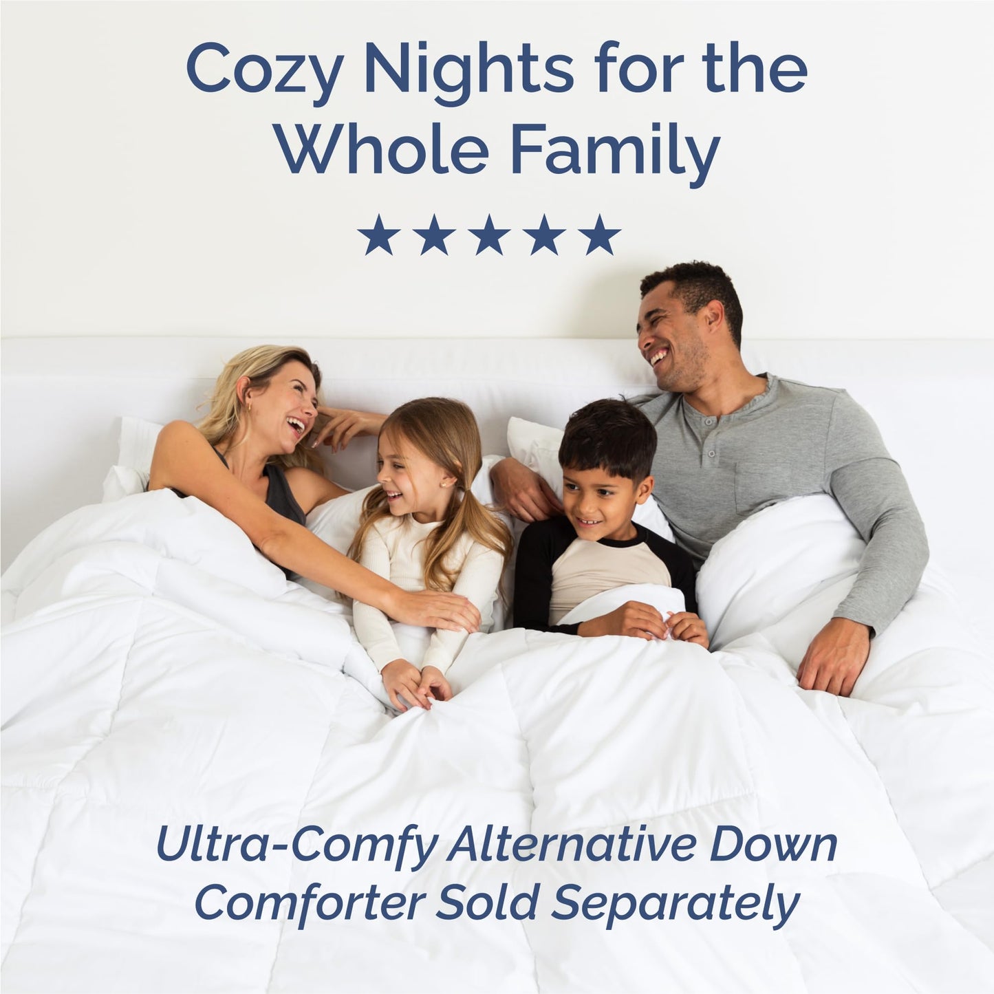 King 4 Piece Sheet Set - Comfy Breathable & Cooling Sheets - Hotel Luxury Bed Sheets for Women & Men - Deep Pockets, Microfiber, Extra Soft and Wrinkle Free Sheet - Antique White Oeko-Tex Bed Sheets 🍁 All In One Marketplace Canada