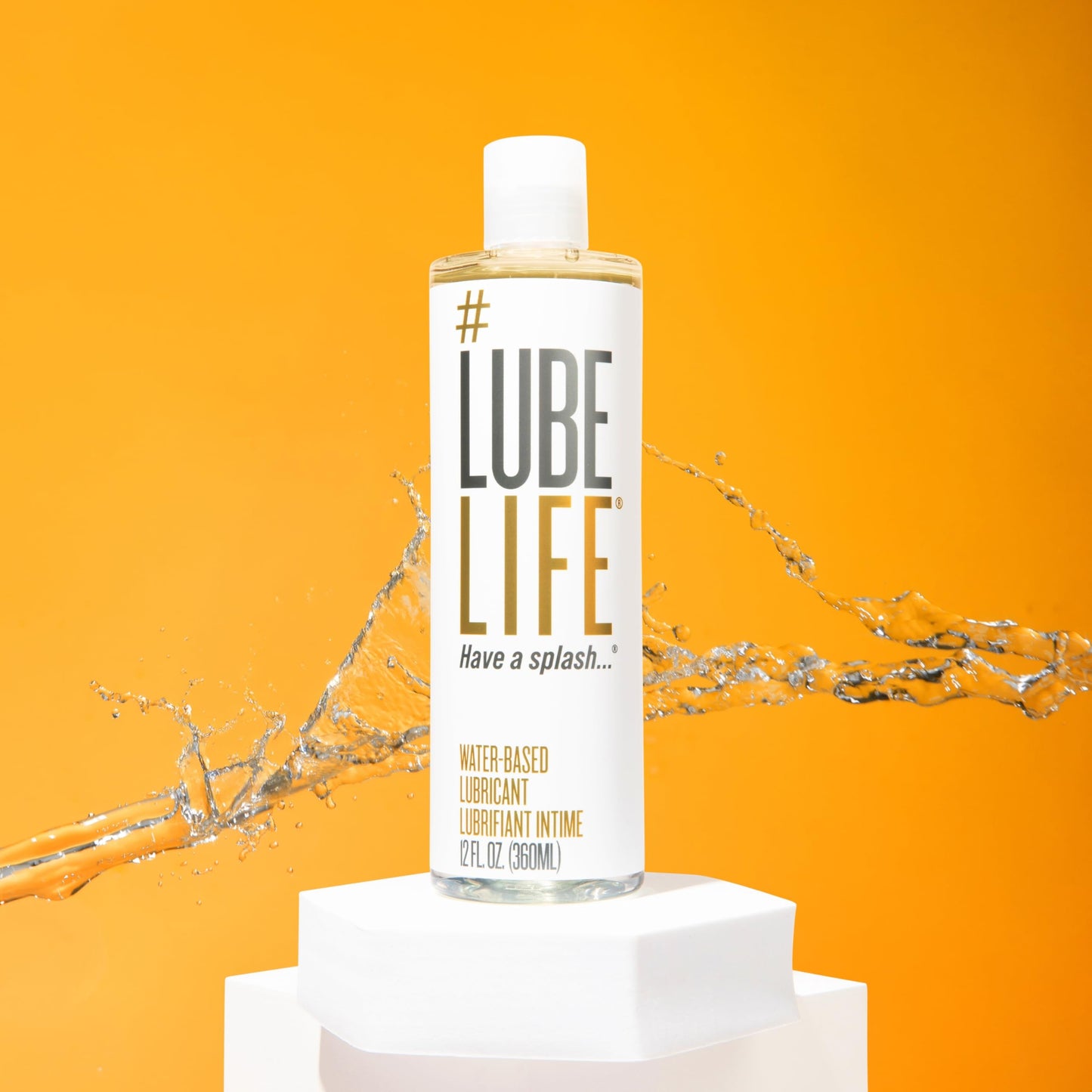 Lube Life Water-Based Personal Lubricant, Lube for Men, Women and Couples, Non-Staining, 12 Fl Oz (360 mL) ๐ All In One Marketplace Canada
