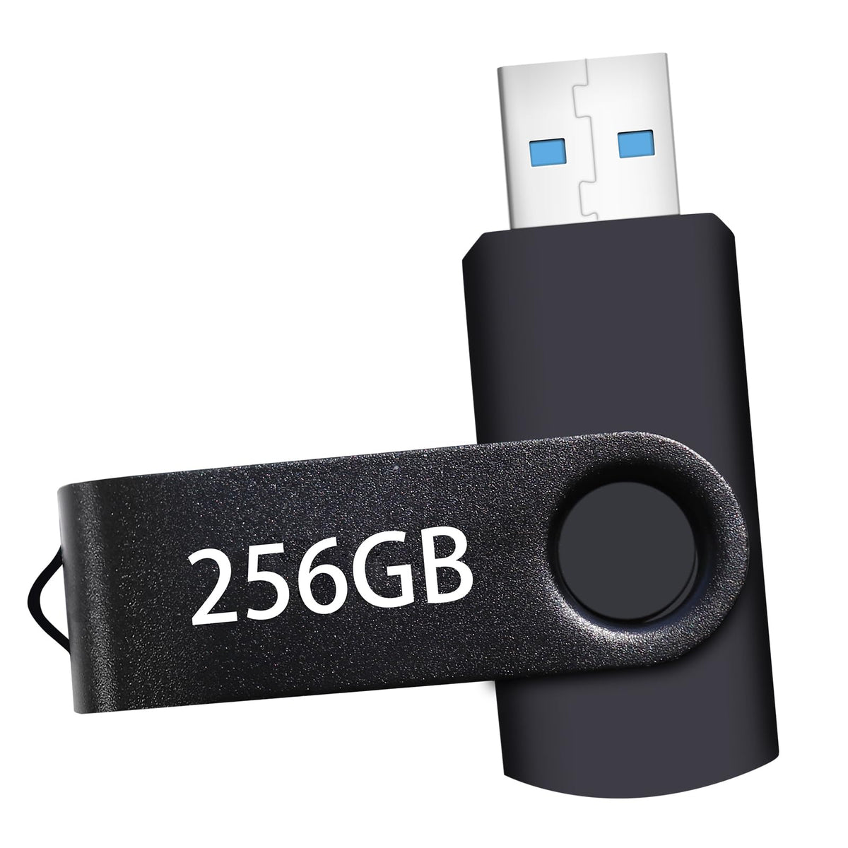 USB Flash Drive 256GB, Portable Thumb Drive: Memory Stick, Large Capacity USB Drive with Keychain, High-Speed USB 2.0 Data Storage Flash Drive for PC/Laptop ๐ All In One Marketplace Canada