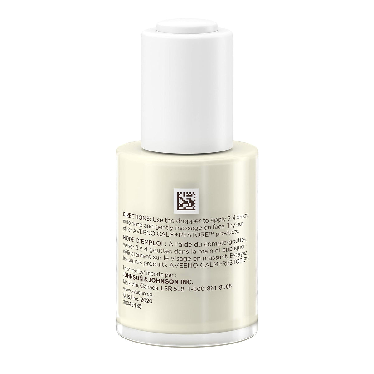 Aveeno Calm + Restore Triple Oat Serum, Dry Sensitive Skin Moisturizer, Oat, Feverfew, Daily Skincare, Fragrance Free, 29-mL ๐ All In One Marketplace Canada