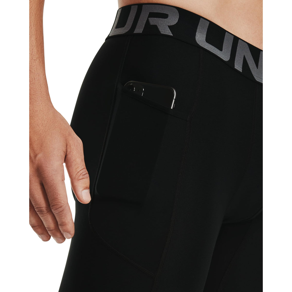 Under Armour Men's Armour HeatGear Compression Shorts , Black (001)/Pitch Gray, Medium ๐ All In One Marketplace Canada