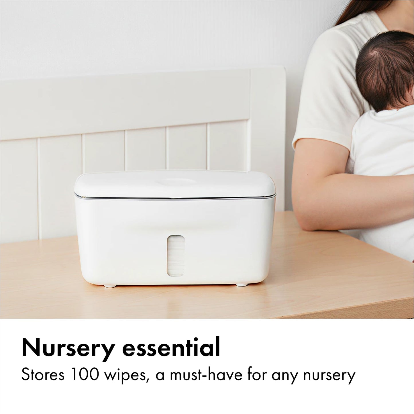 Oxo Tot Perfect Pull Wipes Dispenser, Gray (63121800) ๐ All In One Marketplace Canada