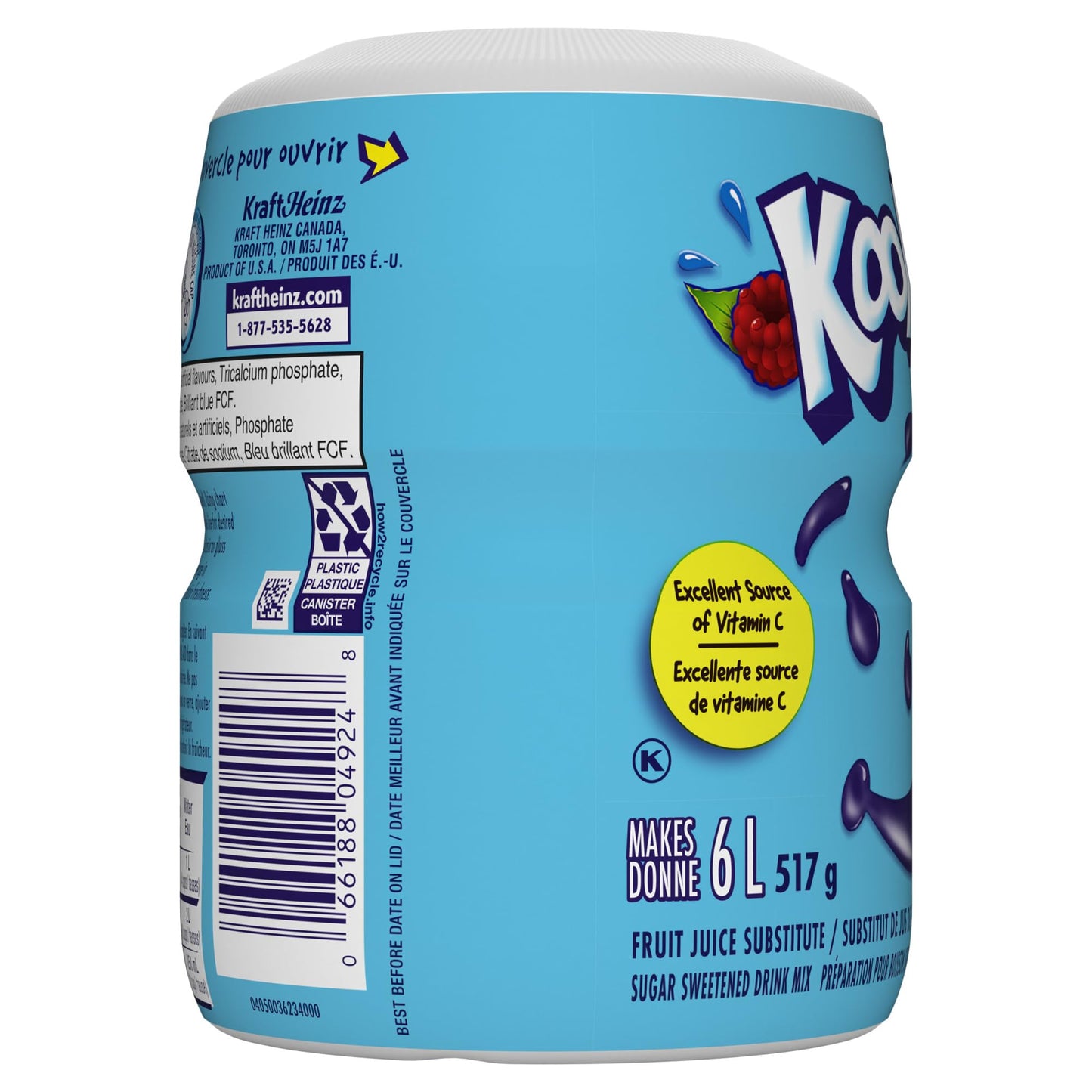 Kool-Aid Ice Blue Raspberry Lemonade Drink Mix (Pack of 12) ๐ All In One Marketplace Canada