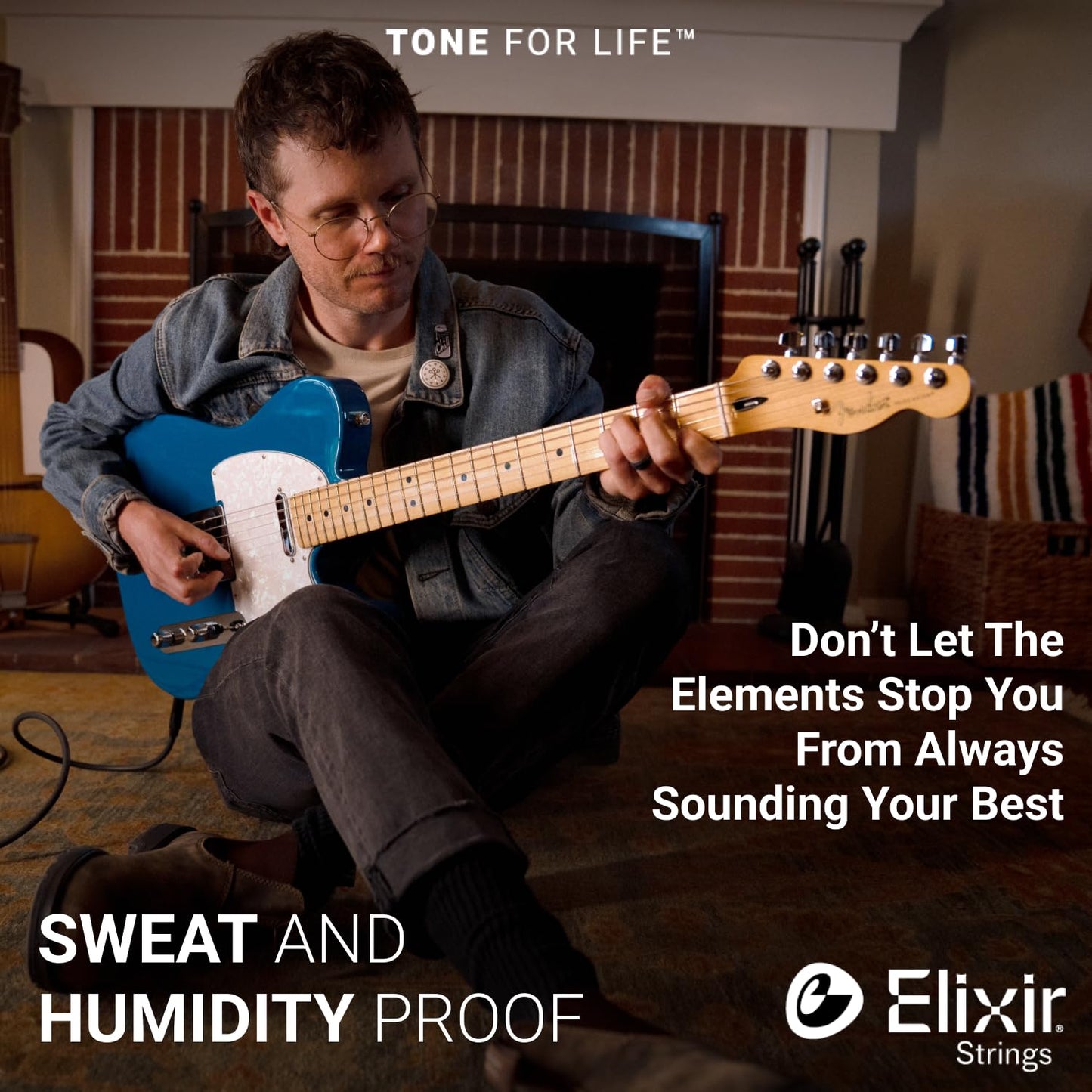 Elixir Strings, Electric Guitar Strings, Nickel Plated Steel with NANOWEB Technology, Longest-Lasting Bright Tone with Comfortable Feel, 4 Pack, Light 10-46 ๐ All In One Marketplace Canada
