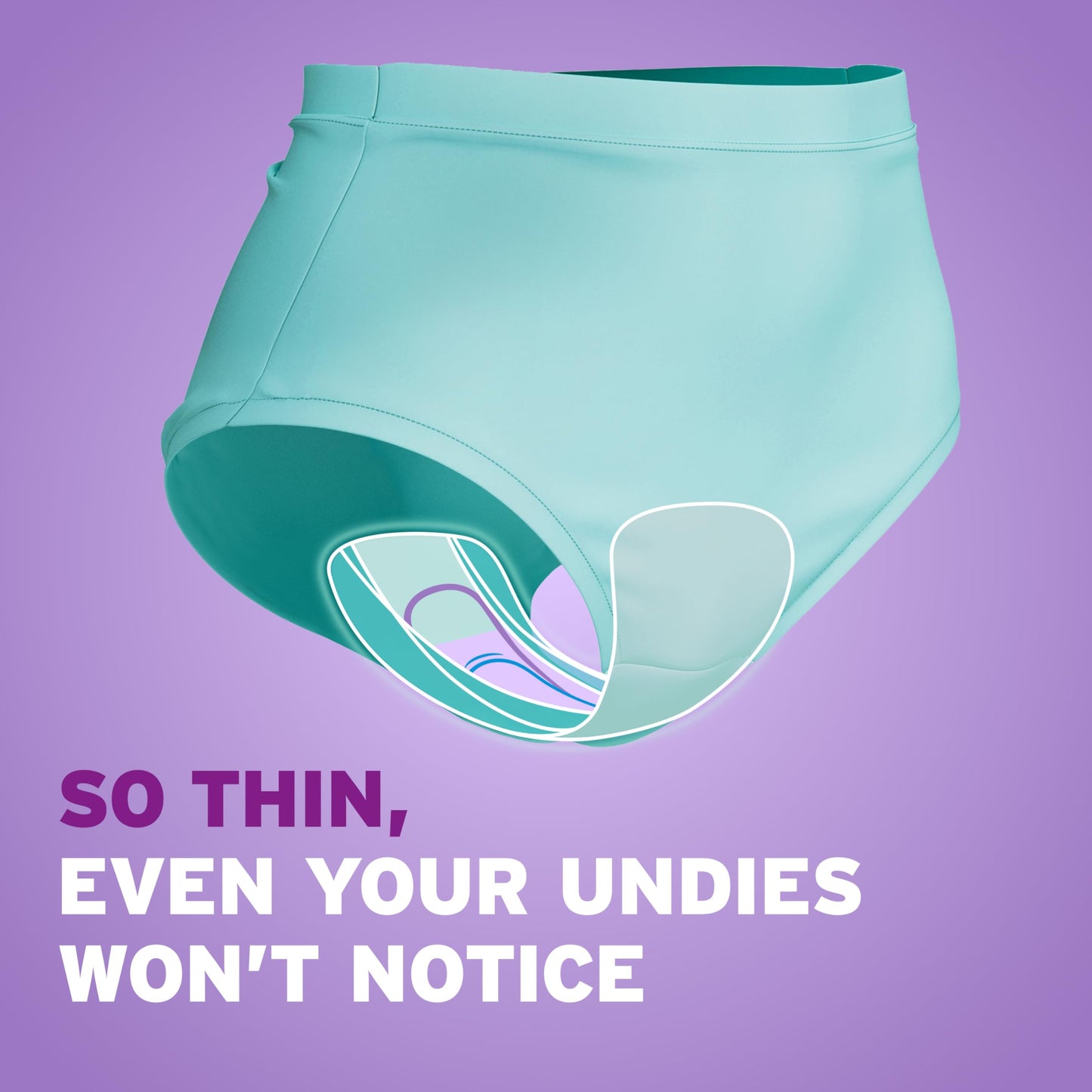 Poise Ultra Thin Incontinence Pads & Postpartum Incontinence Pads, 4 Drop Moderate Absorbency, Regular Length, 72 Count (4 Packs of 18) đ All In One Marketplace Canada