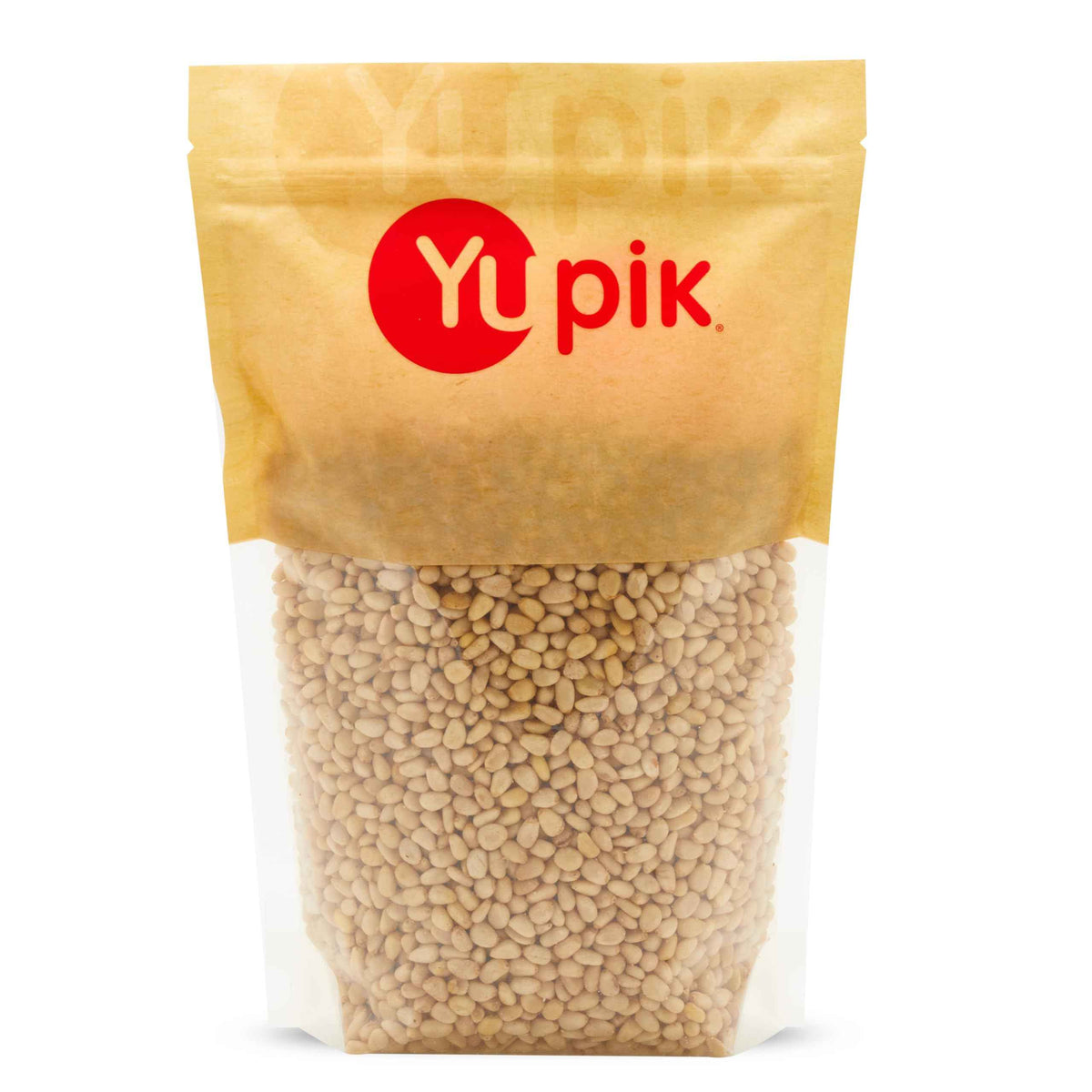 Yupik Pine Nuts, 1 kg, Raw, Gluten-Free, Kosher, Raw Nuts, Smooth & Creamy Pine Kernels, Shelled, Unsalted, Unroasted, Oil-Free, Source of Iron, Ideal for Cooking & Baking ๐ All In One Marketplace Canada