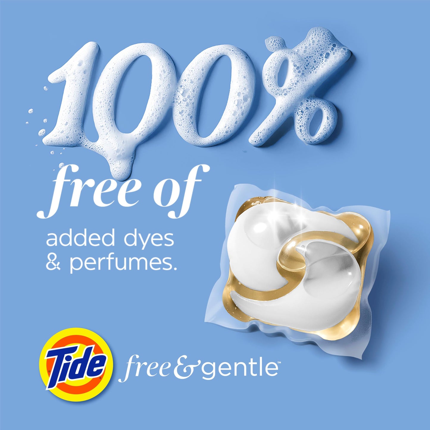 Tide PODS Free & Gentle Laundry Detergent Soap Pacs, 112 Count ๐ All In One Marketplace Canada